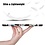 Ntech Hoes geschikt voor Samsung Galaxy Tab A8 – Samsung tab A8 (2021 / 2022) Trifold tablet hoes - Vlinders