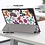 Ntech Hoes geschikt voor Samsung Galaxy Tab A8 – Samsung tab A8 (2021 / 2022) Trifold tablet hoes - Vlinders