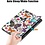 Ntech Hoes geschikt voor Samsung Galaxy Tab A8 – Samsung tab A8 (2021 / 2022) Trifold tablet hoes - Vlinders