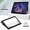 Ntech Hoes geschikt voor Samsung Galaxy Tab A8 – Samsung tab A8 (2021 / 2022) Trifold tablet hoes - Vlinders