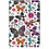 Ntech Hoes geschikt voor Samsung Galaxy Tab A8 – Samsung tab A8 (2021 / 2022) Trifold tablet hoes - Vlinders