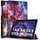 Ntech Hoes geschikt voor Samsung Galaxy Tab A8 – Samsung tab A8 (2021 / 2022) Trifold tablet hoes - Galaxy Print