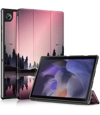 Ntech Samsung Galaxy Tab A8 Hoes Dusk Print