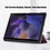 Ntech Hoes geschikt voor Samsung Galaxy Tab A8 – Samsung tab A8 (2021 / 2022) Trifold tablet hoes Dusk print