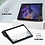 Ntech Hoes geschikt voor Samsung Galaxy Tab A8 – Samsung tab A8 (2021 / 2022) Trifold tablet hoes Dusk print