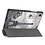 Ntech Hoes geschikt voor Samsung Galaxy Tab A8 – Samsung tab A8 (2021 / 2022) Trifold tablet hoes Eiffeltoren