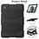 Ntech Samsung Tab A8 Hoes Extreme Robuuste Armor Case Hoesje Tablethoes - Samsung tab A8 screenprotector Ingebouwde Extreme protectie Army Backcover hoes