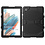 Ntech Samsung Tab A8 Hoes Extreme Robuuste Armor Case Hoesje Tablethoes - Samsung tab A8 screenprotector Ingebouwde Extreme protectie Army Backcover hoes