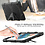 Ntech Samsung Tab A8 Hoes Extreme Robuuste Armor Case Hoesje Tablethoes - Samsung tab A8 screenprotector Ingebouwde Extreme protectie Army Backcover hoes