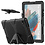 Ntech Samsung Tab A8 Hoes Extreme Robuuste Armor Case Hoesje Tablethoes - Samsung tab A8 screenprotector Ingebouwde Extreme protectie Army Backcover hoes