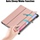 Ntech Hoes Geschikt voor Samsung Galaxy Tab S8 Plus hoes Book Case Smart Cover Rose Goud - Hoes Geschikt voor Samsung Galaxy Tab S8 Plus hoes - Hoes Geschikt voor Samsung Galaxy Tab S7 FE hoes bookcase - Tab S7 plus hoes Trifold hoes -Tablet Hoes 12.4 Inch