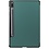 Ntech Hoes Geschikt voor Samsung Galaxy Tab S8 Plus hoes Book Case Smart Cover Donker Groen - Hoes Geschikt voor Samsung Galaxy Tab S8 Plus hoes - Hoes Geschikt voor Samsung Galaxy Tab S7 FE hoes bookcase - Tab S7 plus hoes Trifold hoes -Tablet Hoes 12.4 Inch