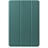 Ntech Hoes Geschikt voor Samsung Galaxy Tab S8 Plus hoes Book Case Smart Cover Donker Groen - Hoes Geschikt voor Samsung Galaxy Tab S8 Plus hoes - Hoes Geschikt voor Samsung Galaxy Tab S7 FE hoes bookcase - Tab S7 plus hoes Trifold hoes -Tablet Hoes 12.4 Inch