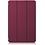 Ntech Hoes Geschikt voor Samsung Galaxy Tab S8 Plus hoes Book Case Smart Cover Wine Rood - Hoes Geschikt voor Samsung Galaxy Tab S8 Plus hoes - Hoes Geschikt voor Samsung Galaxy Tab S7 FE hoes bookcase - Tab S7 plus hoes Trifold hoes -Tablet Hoes 12.4 Inch