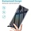 Merkloos Hoesje geschikt voor Samsung Galaxy A21s - Siliconen Back Cover - Transparant