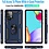Ntech Hoesje Geschikt Voor Samsung Galaxy A53 Hoesje Anti-Shock Hybrid Armor hoesje Blauw - Hoesje Geschikt Voor Samsung Galaxy A53 5G kickstand Ring houder TPU backcover hoesje - met screenprotector Galaxy A53 5G - 2 pack