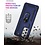 Ntech Hoesje Geschikt Voor Samsung Galaxy A53 Hoesje Anti-Shock Hybrid Armor hoesje Blauw - Hoesje Geschikt Voor Samsung Galaxy A53 5G kickstand Ring houder TPU backcover hoesje - met screenprotector Galaxy A53 5G - 2 pack