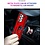 Ntech Hoesje Geschikt Voor Samsung Galaxy A53 Hoesje Anti-Shock Hybrid Armor hoesje Rood - Hoesje Geschikt Voor Samsung Galaxy A53 5G kickstand Ring houder TPU backcover hoesje - met screenprotector Galaxy A53 5G - 2 pack