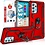 Ntech Hoesje Geschikt Voor Samsung Galaxy A53 Hoesje Anti-Shock Hybrid Armor hoesje Rood - Hoesje Geschikt Voor Samsung Galaxy A53 5G kickstand Ring houder TPU backcover hoesje - met screenprotector Galaxy A53 5G - 2 pack