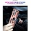 Ntech Hoesje Geschikt Voor Samsung Galaxy A53 Hoesje Anti-Shock Hybrid Armor hoesje Rose Goud - Hoesje Geschikt Voor Samsung Galaxy A53 5G kickstand Ring houder TPU backcover hoesje - met screenprotector Galaxy A53 5G - 2 pack