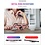 Ntech Hoesje Geschikt Voor Samsung Galaxy A53 Hoesje Anti-Shock Hybrid Armor hoesje Rose Goud - Hoesje Geschikt Voor Samsung Galaxy A53 5G kickstand Ring houder TPU backcover hoesje - met screenprotector Galaxy A53 5G - 2 pack