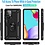 Ntech Hoesje Geschikt Voor Samsung Galaxy A53 Hoesje Anti-Shock Hybrid Armor hoesje Zwart - Hoesje Geschikt Voor Samsung Galaxy A53 5G kickstand Ring houder TPU backcover hoesje - met screenprotector Galaxy A53 5G - 2 pack