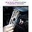 Ntech Samsung A53 Hoesje Anti-Shock Hybrid Armor hoesje Zliver - Samsung Galaxy A53 5G kickstand Ring houder TPU backcover hoesje - met screenprotector Galaxy A53 5G - 2 pack