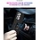 Ntech Hoesje Geschikt Voor Samsung Galaxy A53 Hoesje Anti-Shock Hybrid Armor hoesje Zwart - Hoesje Geschikt Voor Samsung Galaxy A53 5G kickstand Ring houder TPU backcover hoesje - met screenprotector Galaxy A53 5G - 2 pack