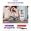 Ntech Samsung A53 Hoesje Anti-Shock Hybrid Armor hoesje Zliver - Samsung Galaxy A53 5G kickstand Ring houder TPU backcover hoesje - met screenprotector Galaxy A53 5G - 2 pack
