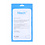 Ntech Hoesje Geschikt Voor Samsung Galaxy A13 5G / A04s hoesje silicone soft back cover - met Screenprotector 2 PACK – Licht Blauw