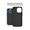 oTronica Geschikt voor iPhone 13 Pro Max hoesje siliconen backcover - Zwart