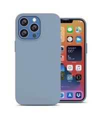 oTronica oTronica iPhone 13 Pro Max Hoesje Graniet Grijs