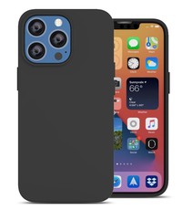 oTronica oTronica iPhone 13 Pro Hoesje Zwart