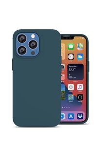 oTronica oTronica iPhone 13 Pro Hoesje Donkergroen