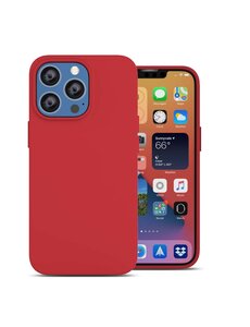 oTronica oTronica iPhone 13 Pro Hoesje Rood