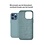 oTronica oTronica Geschikt voor iPhone 13 Pro backcover liquid siliconen hoesje - Mint Groen