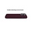 oTronica oTronica Geschikt voor iPhone 13 Pro backcover liquid siliconen hoesje - Bordeaux Rood