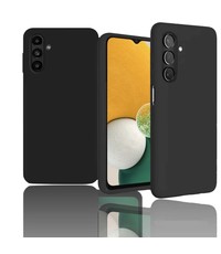 oTronica Samsung Galaxy A13 5G / A04s siliconen Back cover - Zwart