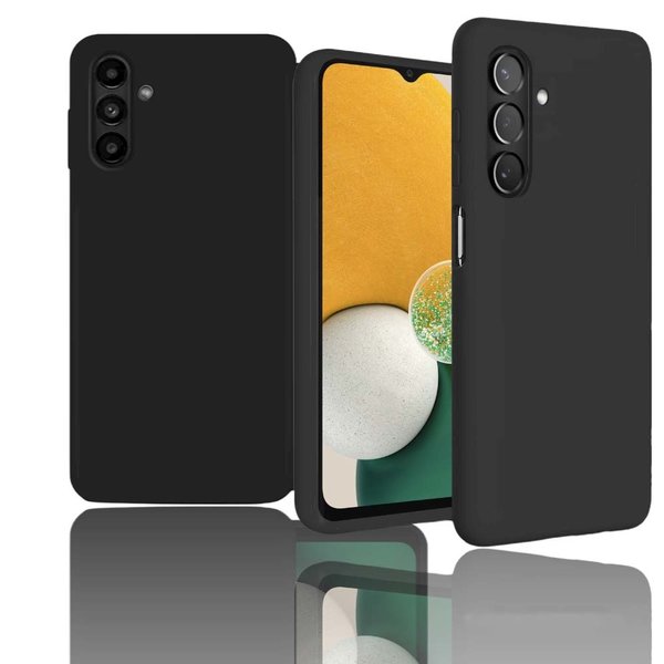 oTronica OTronica – Hoesje Geschikt Voor Samsung Galaxy A13 5G / A04s hoesje Zacht siliconen back cover – Zwart