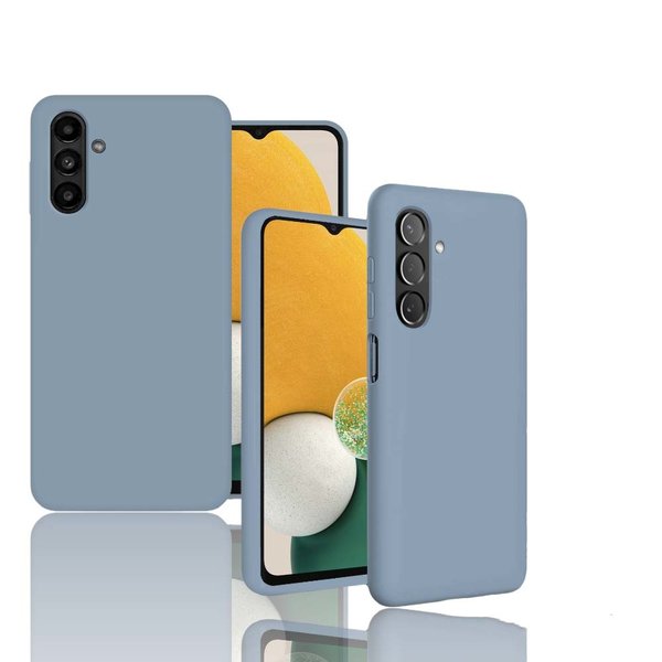 oTronica OTronica – Hoesje Geschikt Voor Samsung Galaxy A13 5G / A04s hoesje Zacht siliconen back cover – Graniet Grijs