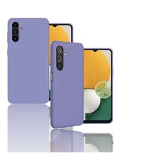 oTronica Samsung Galaxy A13 5G / A04s siliconen Back cover - Lavendel