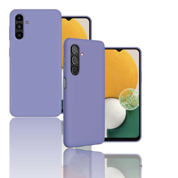 oTronica OTronica – Hoesje Geschikt Voor Samsung Galaxy A13 5G / A04s hoesje Zacht siliconen back cover – Lavendel