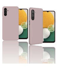 oTronica Samsung Galaxy A13 5G / A04s siliconen Back cover - Licht Roze