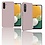 oTronica OTronica – Hoesje Geschikt Voor Samsung Galaxy A13 5G / A04s hoesje Zacht siliconen back cover – Licht Roze