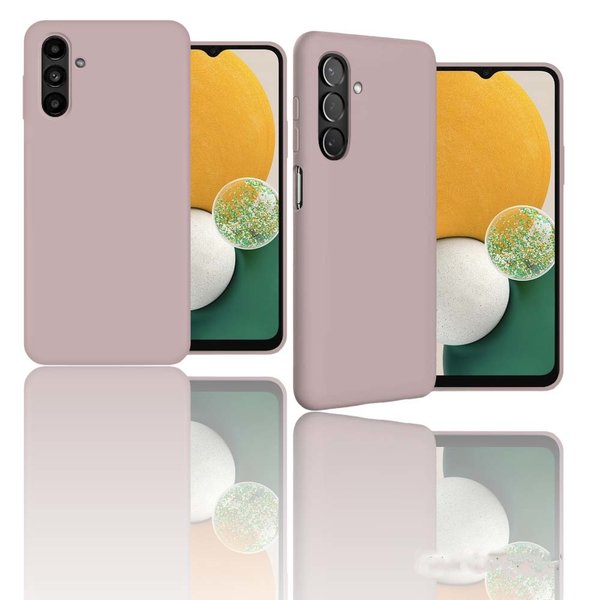 oTronica OTronica – Hoesje Geschikt Voor Samsung Galaxy A13 5G / A04s hoesje Zacht siliconen back cover – Licht Roze