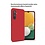 oTronica OTronica – Hoesje Geschikt Voor Samsung Galaxy A13 5G / A04s hoesje Zacht siliconen back cover – Rood