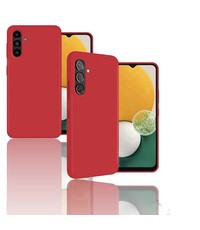 oTronica Samsung Galaxy A13 5G / A04s siliconen Back cover - Rood