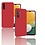 oTronica OTronica – Hoesje Geschikt Voor Samsung Galaxy A13 5G / A04s hoesje Zacht siliconen back cover – Rood