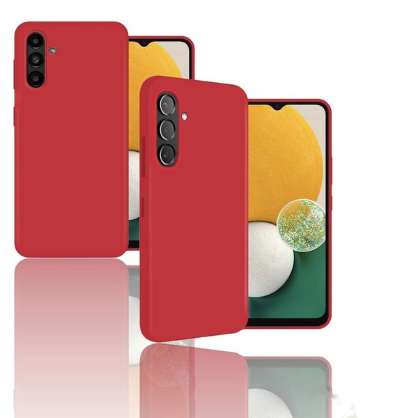 oTronica OTronica – Hoesje Geschikt Voor Samsung Galaxy A13 5G / A04s hoesje Zacht siliconen back cover – Rood