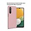 oTronica OTronica – Hoesje Geschikt Voor Samsung Galaxy A13 5G / A04s hoesje Zacht siliconen back cover – Baby Roze